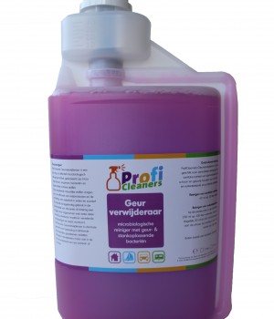 ProfiCleaners geurverwijderaar - Doseerfles á 1 Liter