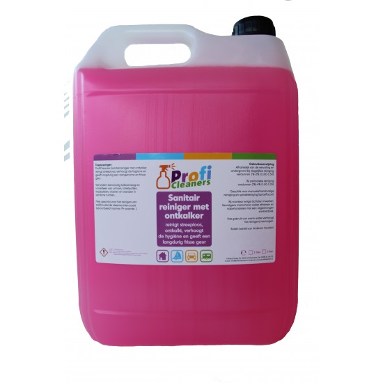 Sanitairreiniger met ontkalker 5 liter